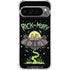 Adult Swim Rick and Morty Spaceship Google Pixel 10 Pro XL Clear Case
